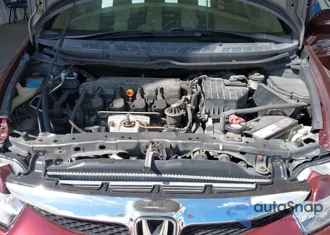 2010 Honda Civic Ex-L z USA, uszkodzony, nr VIN 2HGFA1F96AH552930